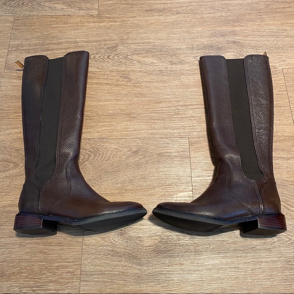 Tory Burch Christy Riding Boot - Coconut - Picture 6 of 15